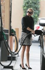 REESE WITHERSPOON at a Gas Station in Los Angeles 1012