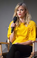 REESE WITHERSPOON at Apple Store Soho Presents Meet the Filmmakers