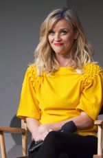 REESE WITHERSPOON at Apple Store Soho Presents Meet the Filmmakers