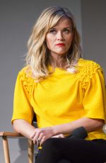 REESE WITHERSPOON at Apple Store Soho Presents Meet the Filmmakers