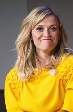REESE WITHERSPOON at Apple Store Soho Presents Meet the Filmmakers