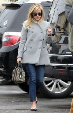 REESE WITHERSPOON at Christmas Shopping in Brentwood 1812