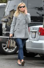 REESE WITHERSPOON at Christmas Shopping in Brentwood 1812