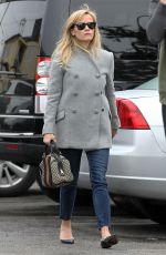 REESE WITHERSPOON at Christmas Shopping in Brentwood 1812