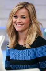 REESE WITHERSPOON at Good Morning America in New York 0312