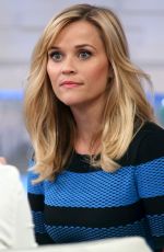 REESE WITHERSPOON at Good Morning America in New York 0312