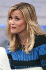 REESE WITHERSPOON at Good Morning America in New York 0312