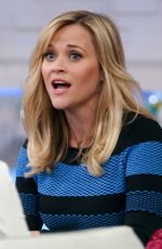 REESE WITHERSPOON at Good Morning America in New York 0312