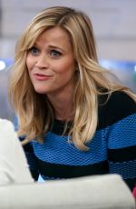 REESE WITHERSPOON at Good Morning America in New York 0312