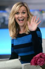 REESE WITHERSPOON at Good Morning America in New York 0312