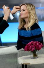 REESE WITHERSPOON at Good Morning America in New York 0312