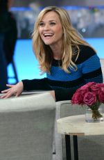 REESE WITHERSPOON at Good Morning America in New York 0312