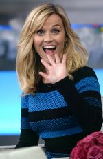 REESE WITHERSPOON at Good Morning America in New York 0312