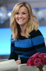 REESE WITHERSPOON at Good Morning America in New York 0312