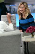 REESE WITHERSPOON at Good Morning America in New York 0312