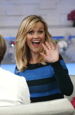 REESE WITHERSPOON at Good Morning America in New York 0312