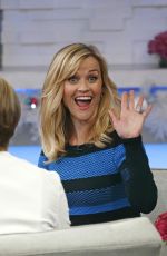 REESE WITHERSPOON at Good Morning America in New York 0312