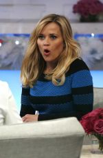 REESE WITHERSPOON at Good Morning America in New York 0312