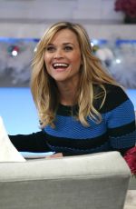 REESE WITHERSPOON at Good Morning America in New York 0312
