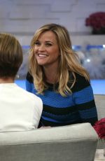 REESE WITHERSPOON at Good Morning America in New York 0312