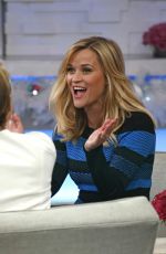 REESE WITHERSPOON at Good Morning America in New York 0312