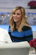 REESE WITHERSPOON at Good Morning America in New York 0312