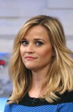 REESE WITHERSPOON at Good Morning America in New York 0312