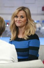REESE WITHERSPOON at Good Morning America in New York 0312
