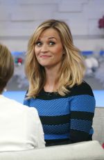 REESE WITHERSPOON at Good Morning America in New York 0312