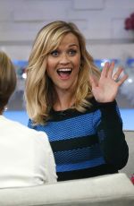 REESE WITHERSPOON at Good Morning America in New York 0312