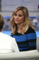 REESE WITHERSPOON at Good Morning America in New York 0312