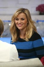 REESE WITHERSPOON at Good Morning America in New York 0312