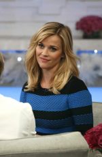 REESE WITHERSPOON at Good Morning America in New York 0312