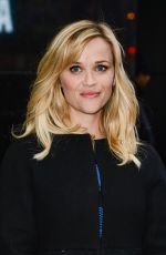 REESE WITHERSPOON at Good Morning America in New York 0312
