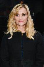 REESE WITHERSPOON at Good Morning America in New York 0312