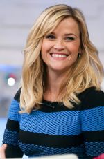 REESE WITHERSPOON at Good Morning America in New York 0312