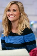 REESE WITHERSPOON at Good Morning America in New York 0312