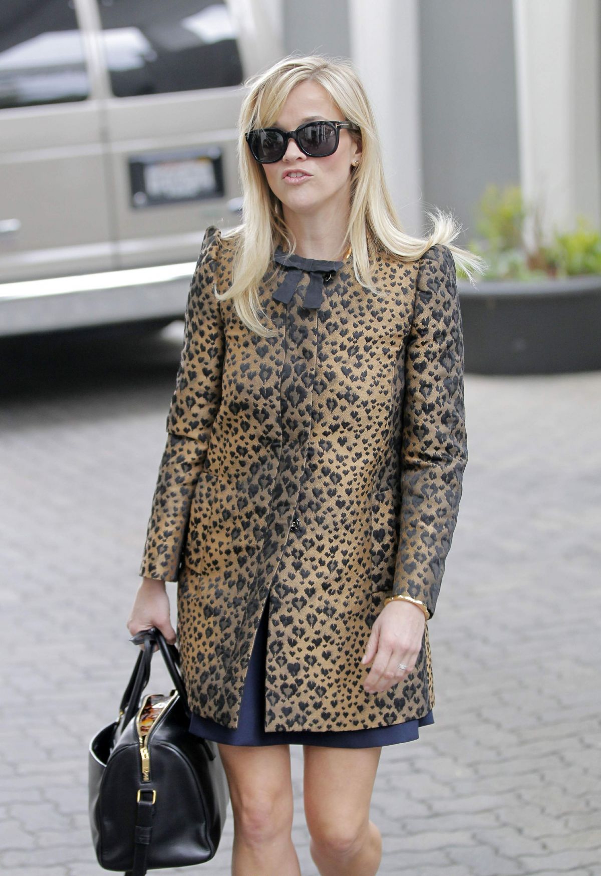 REESE WITHERSPOON at Her Office in Beverly Hills 1112 REESE WITHERSPOON at Her Office in Beverly Hills 1112