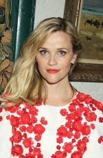 REESE WITHERSPOON at Special Luncheon Honoring Wild in New York