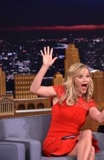 REESE WITHERSPOON at The Tonight Show Starring Jimmy Fallon
