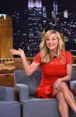 REESE WITHERSPOON at The Tonight Show Starring Jimmy Fallon