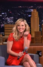 REESE WITHERSPOON at The Tonight Show Starring Jimmy Fallon