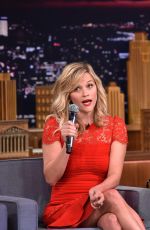 REESE WITHERSPOON at The Tonight Show Starring Jimmy Fallon