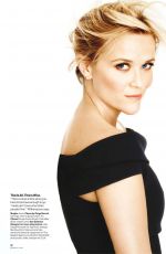 REESE WITHERSPOON in Glamour Magazine, January 2015 Issue