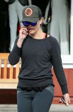 REESE WITHERSPOON in Leggings Arrives at Country Mart in Brentwood