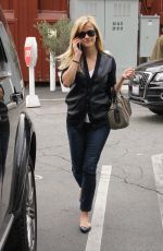 REESE WITHERSPOON Out and About in Brentwood 1812