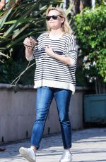 REESE WITHERSPOON Out and About in Santa Monica 0412