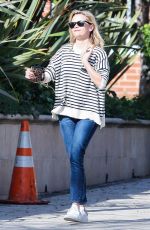 REESE WITHERSPOON Out and About in Santa Monica 0412