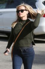 REESE WITHERSPOON Out and About in Venice 1412