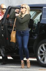 REESE WITHERSPOON Out and About in Venice 1412